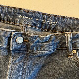 Old Navy High-Rise OG Straight Women's Jeans, size 20
